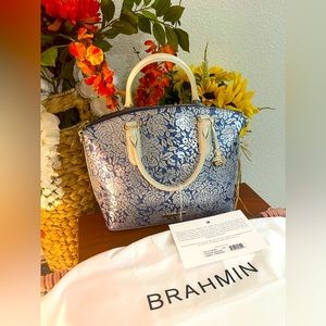 Brahmin Duxbury Aquarius Stratford
